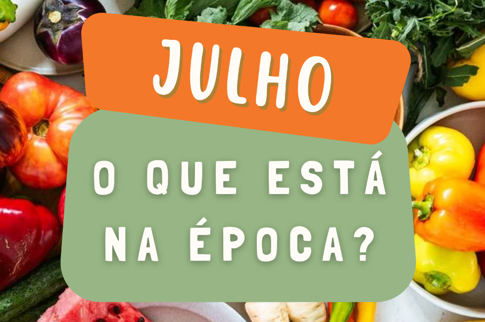 Calendário sazonal - Julho